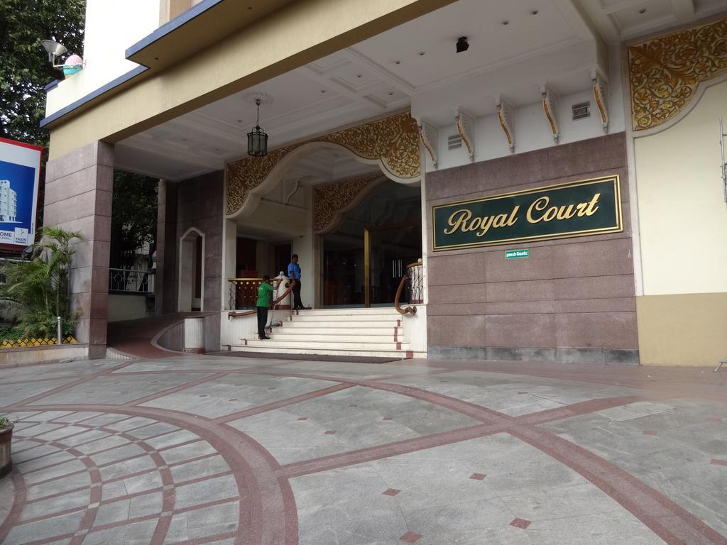 Hotel Royal Court Madurai Exterior foto