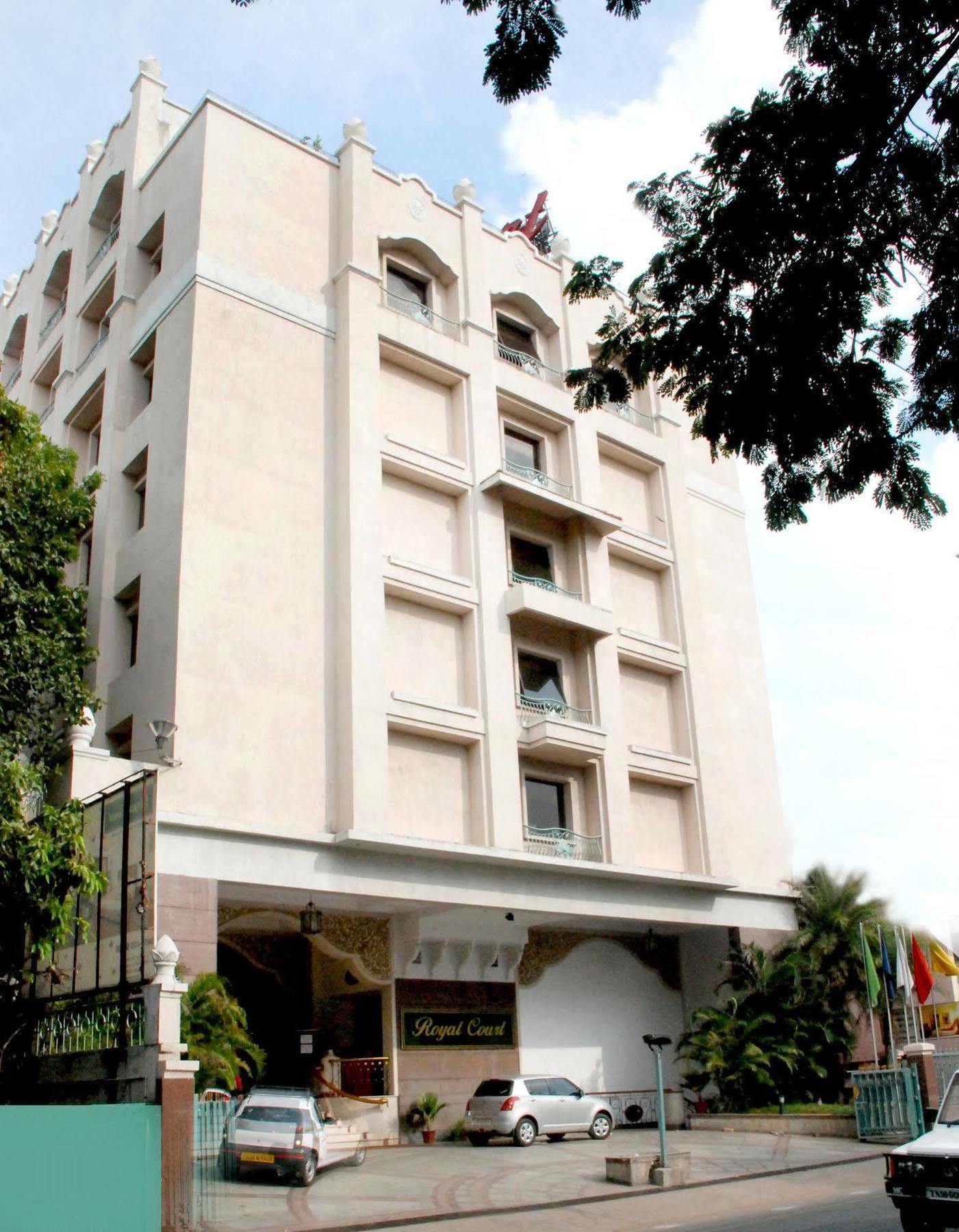Hotel Royal Court Madurai Exterior foto